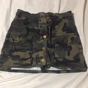 Cute Little Camo Skirt